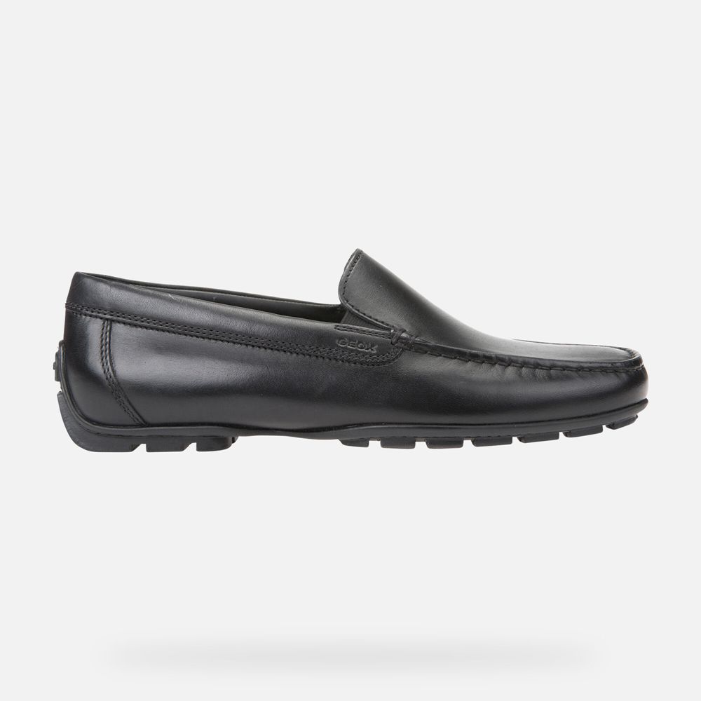 Mocassin Geox Moner 2Fit - Noir - Homme 638710-YEP